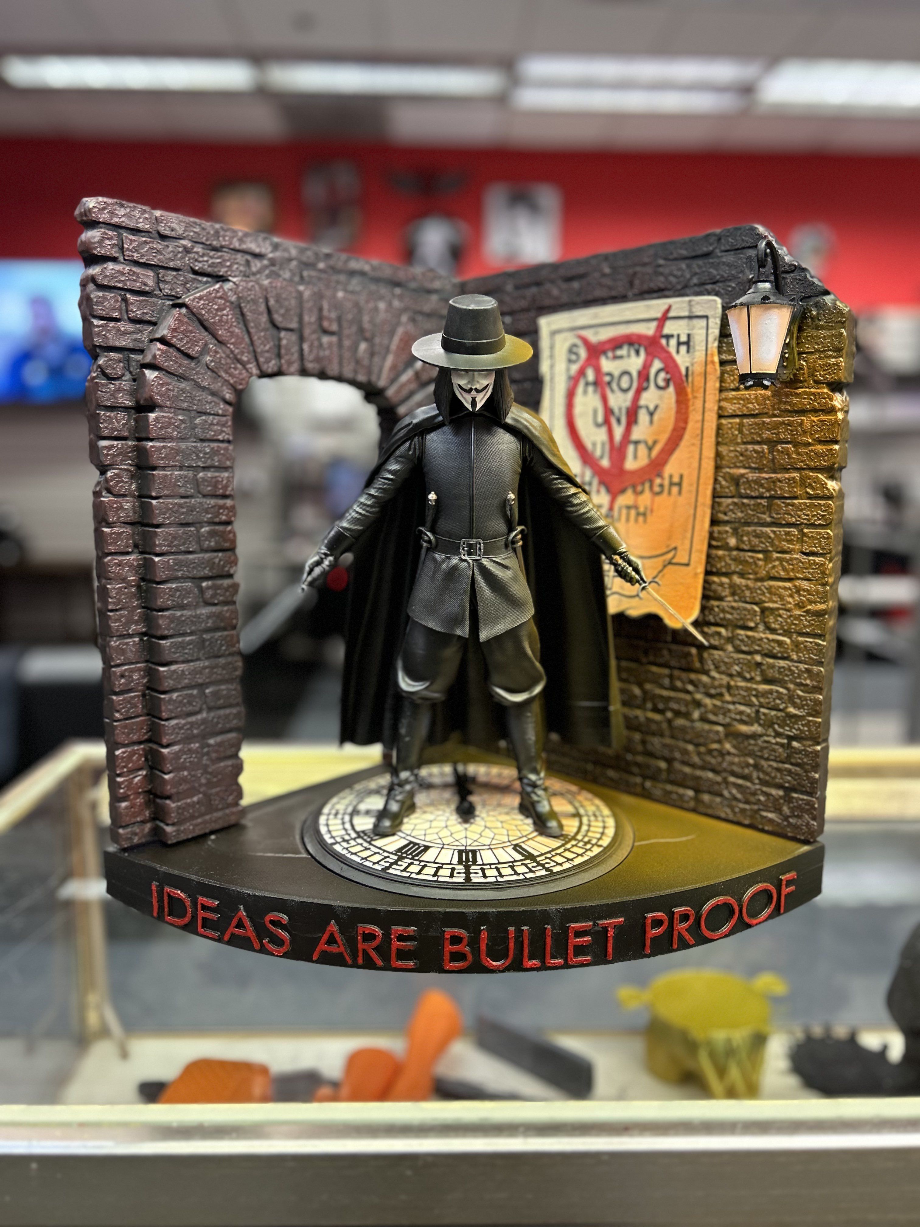 V for Vendetta 3D print model_6