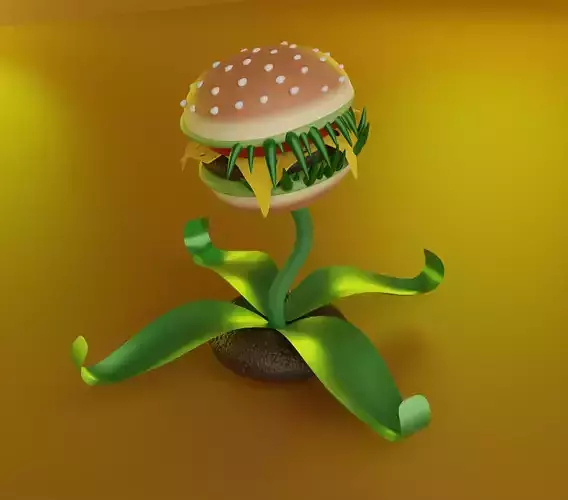 Burger Flytrap