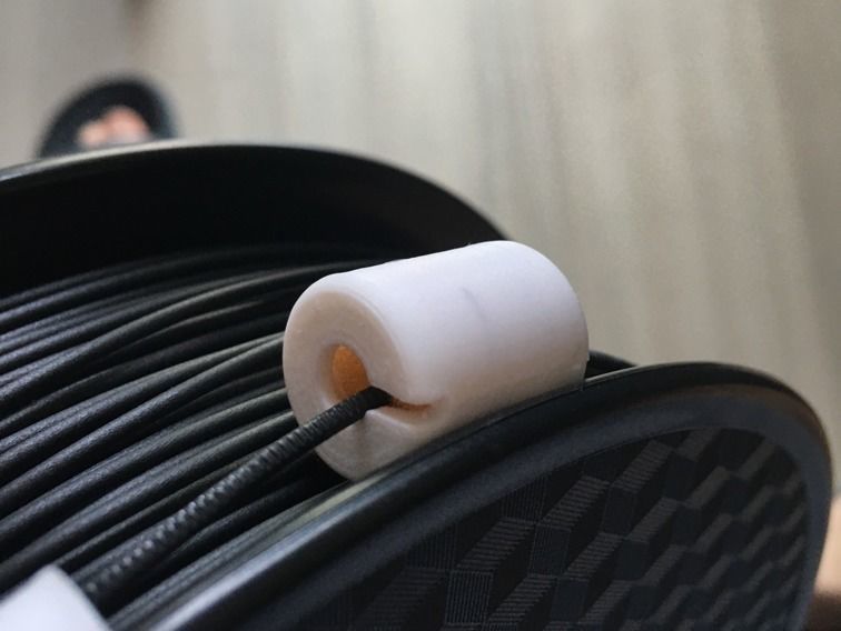 Filament Filter and Lubricator 3D print model_23