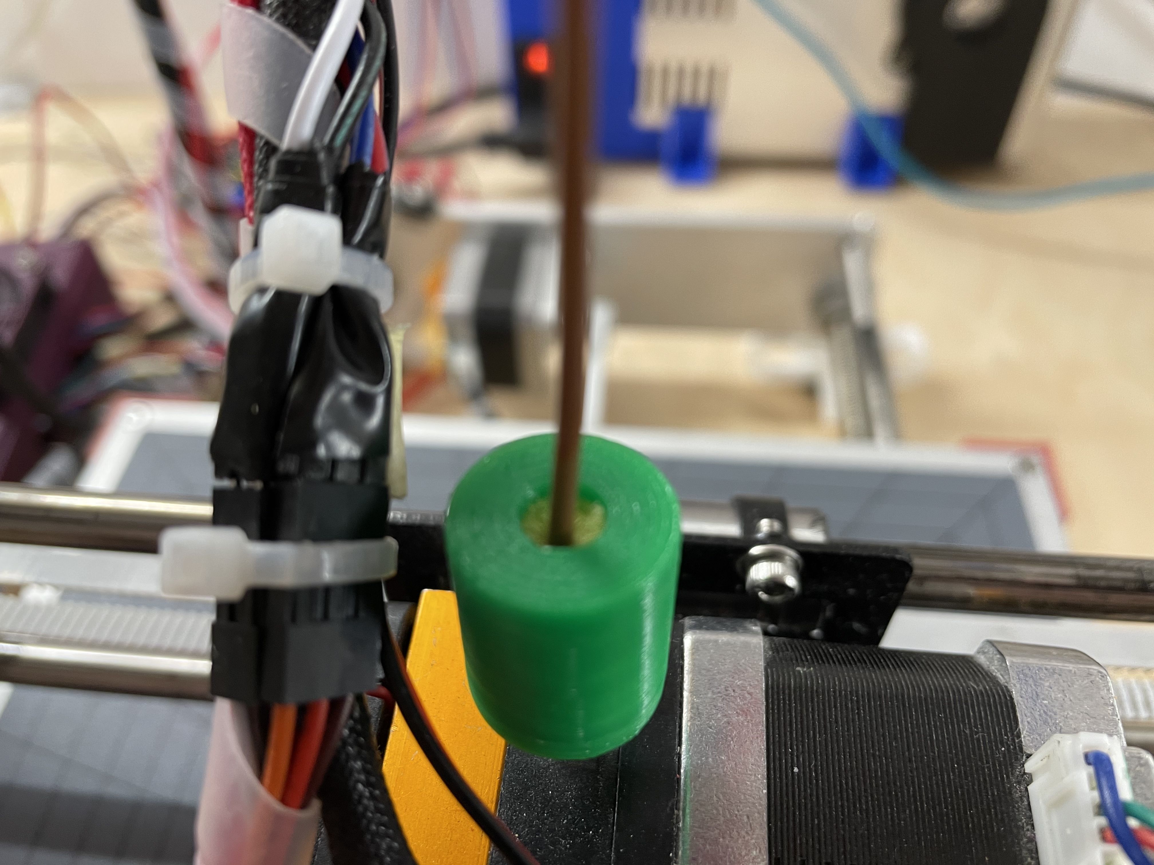 Filament Filter and Lubricator 3D print model_3