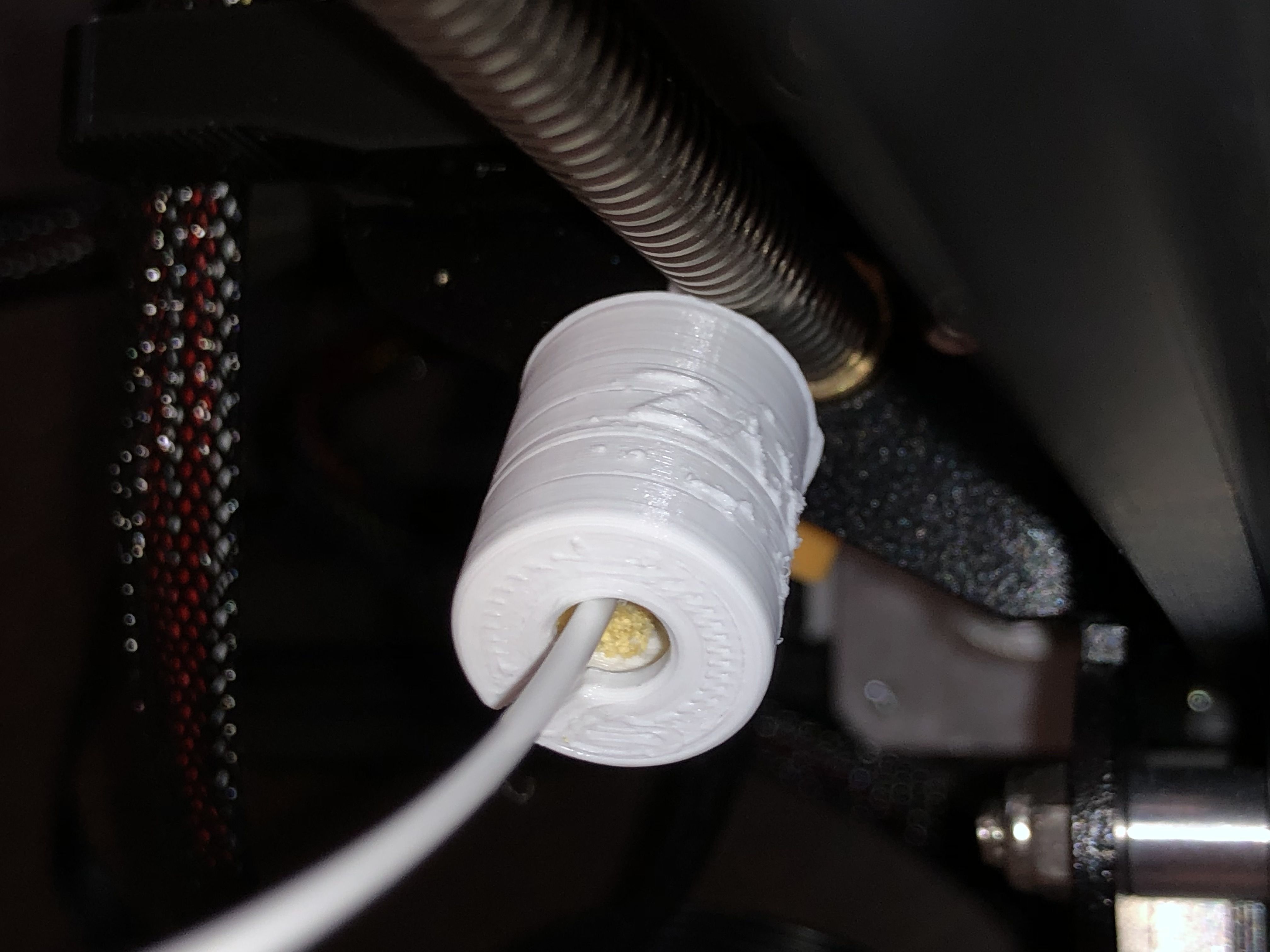 Filament Filter and Lubricator 3D print model_15