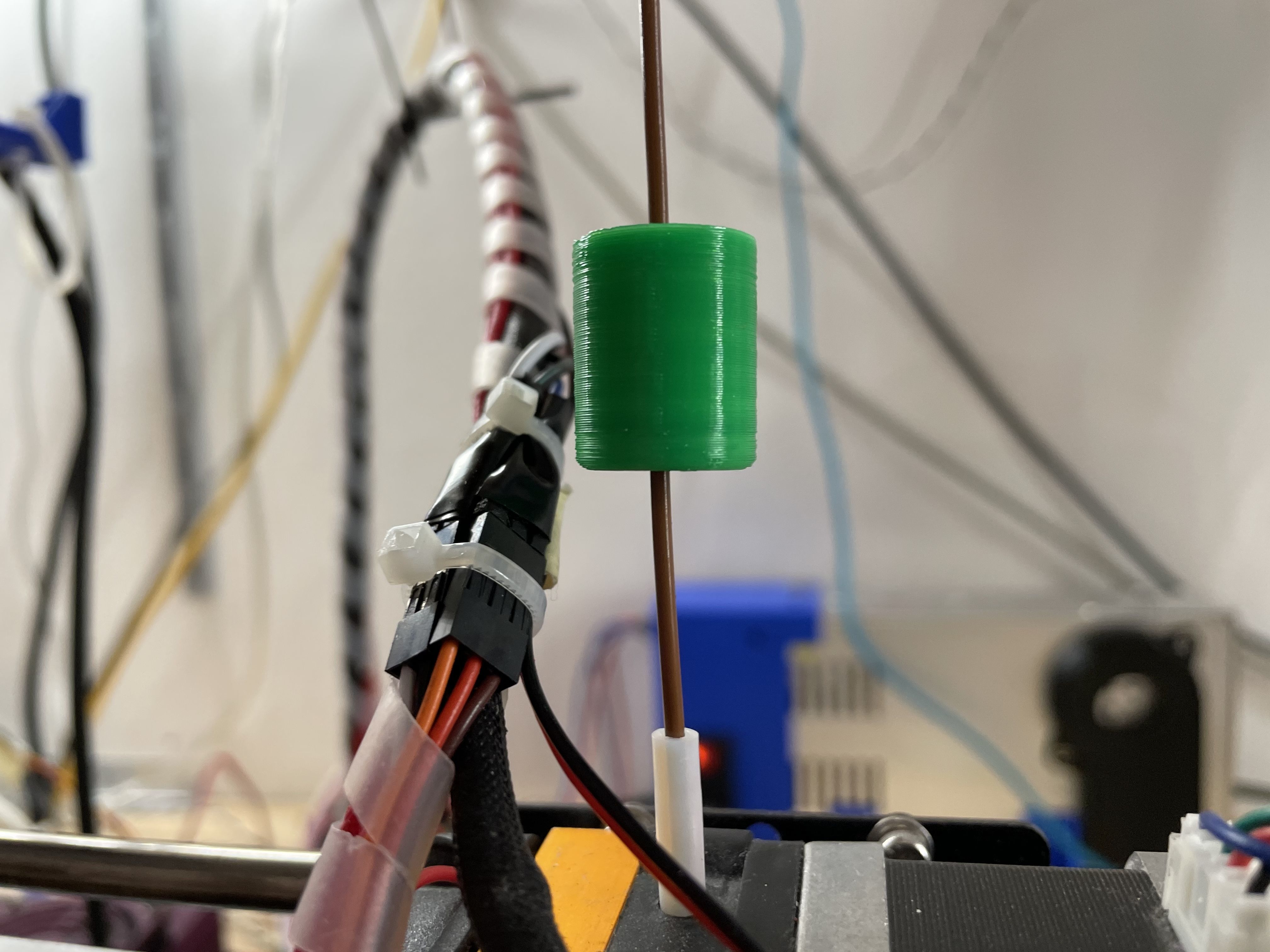 Filament Filter and Lubricator 3D print model_2