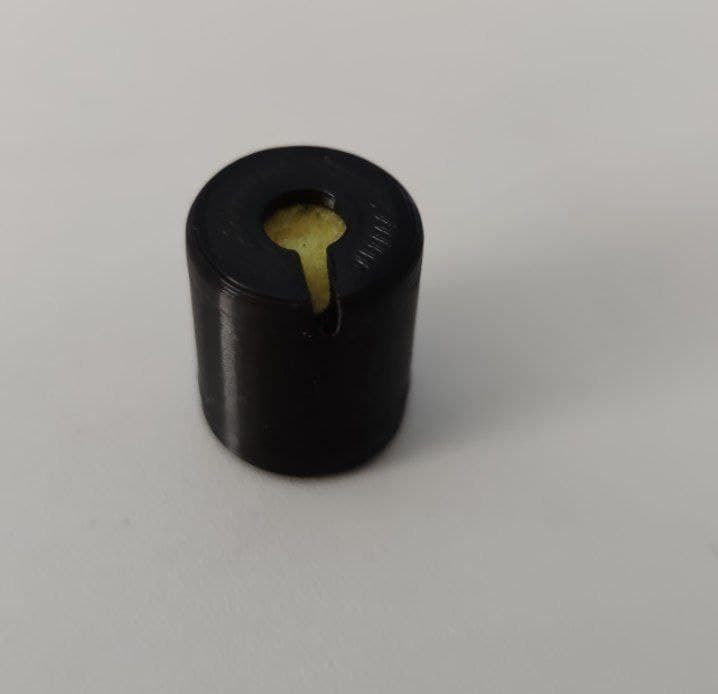 Filament Filter and Lubricator 3D print model_24