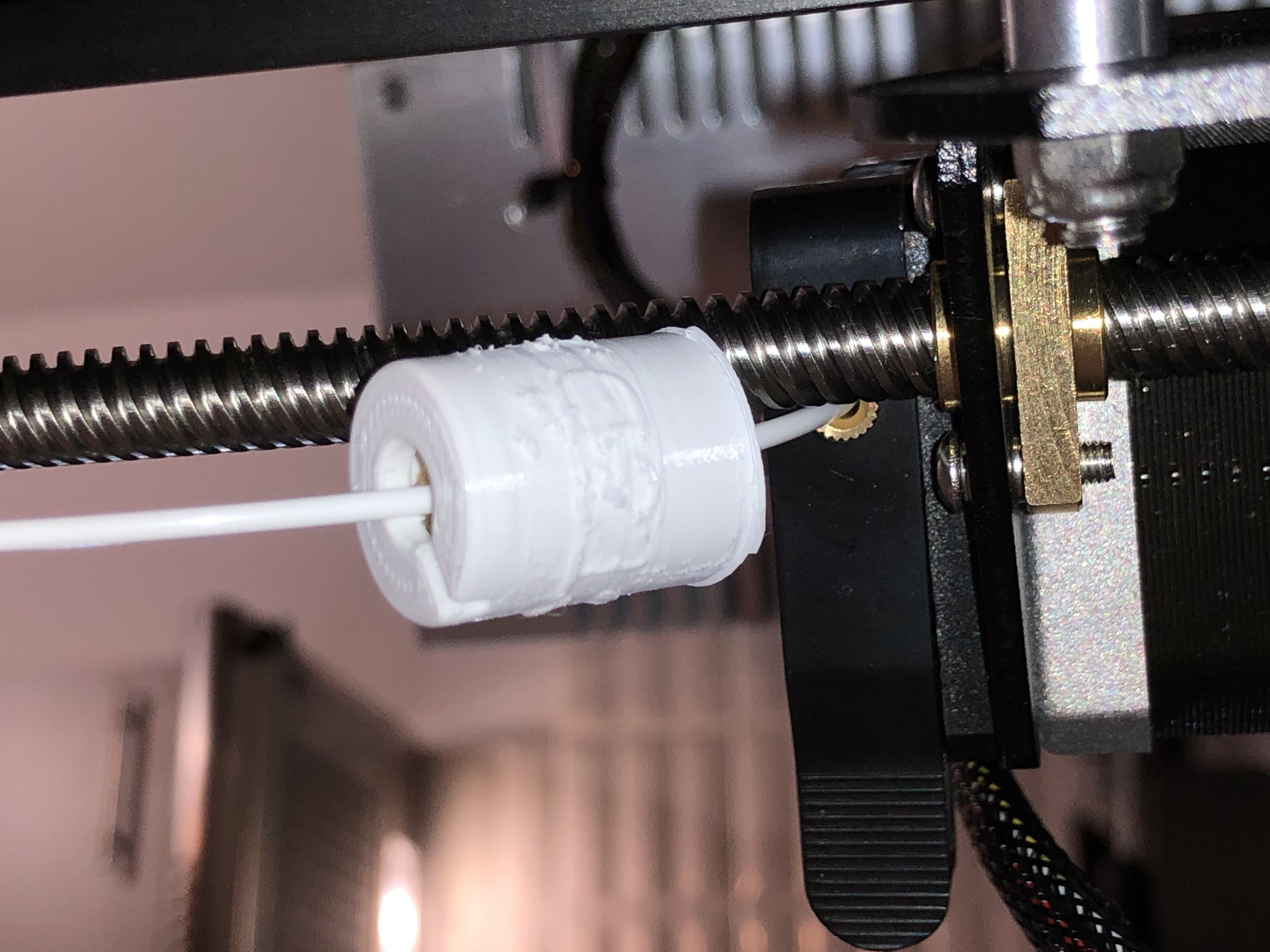 Filament Filter and Lubricator 3D print model_16