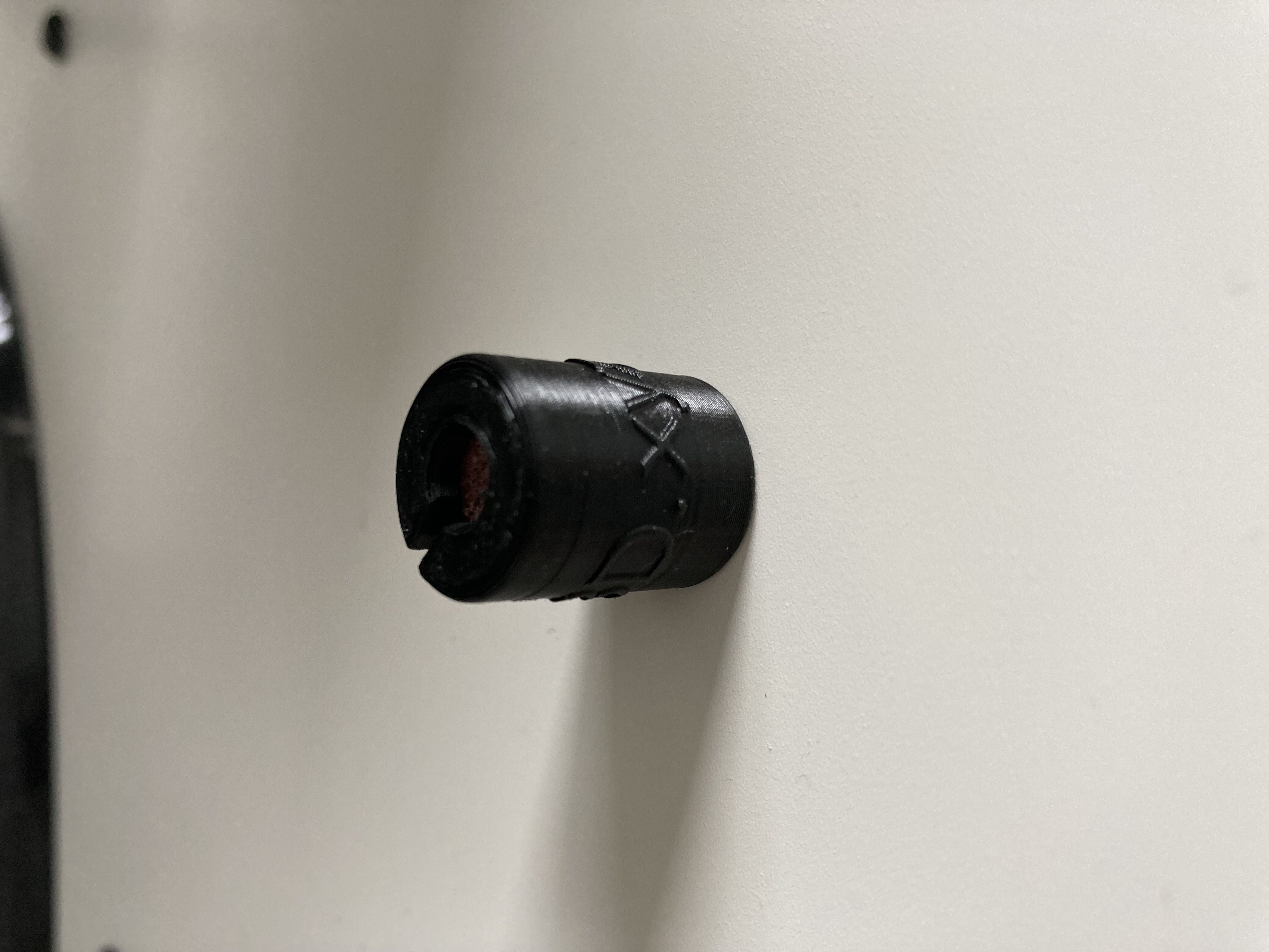 Filament Filter and Lubricator 3D print model_12