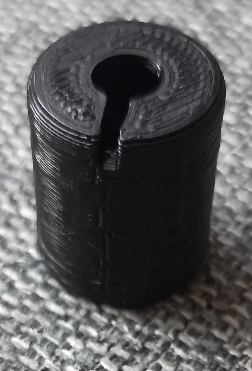 Filament Filter and Lubricator 3D print model_7