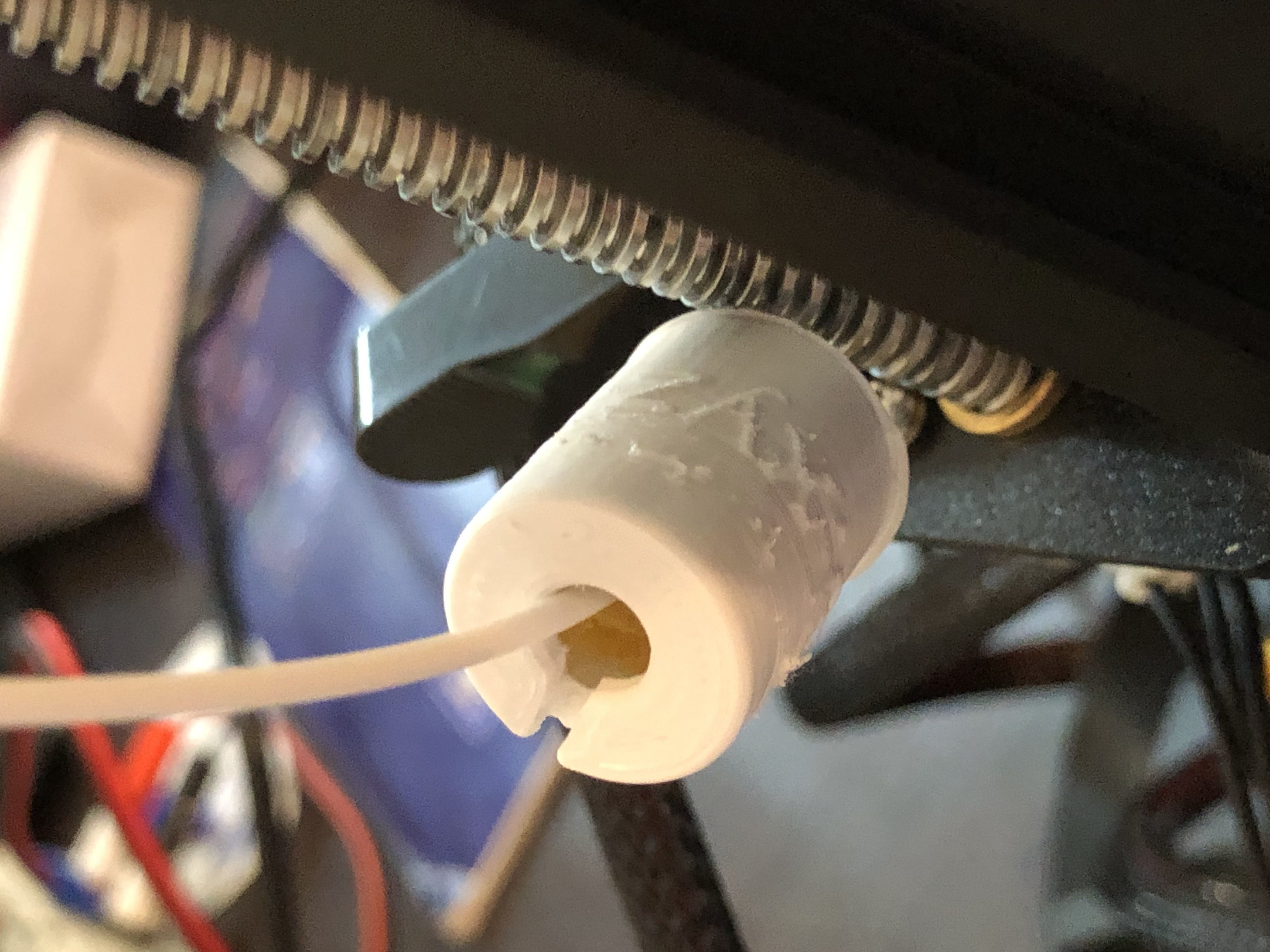 Filament Filter and Lubricator 3D print model_13