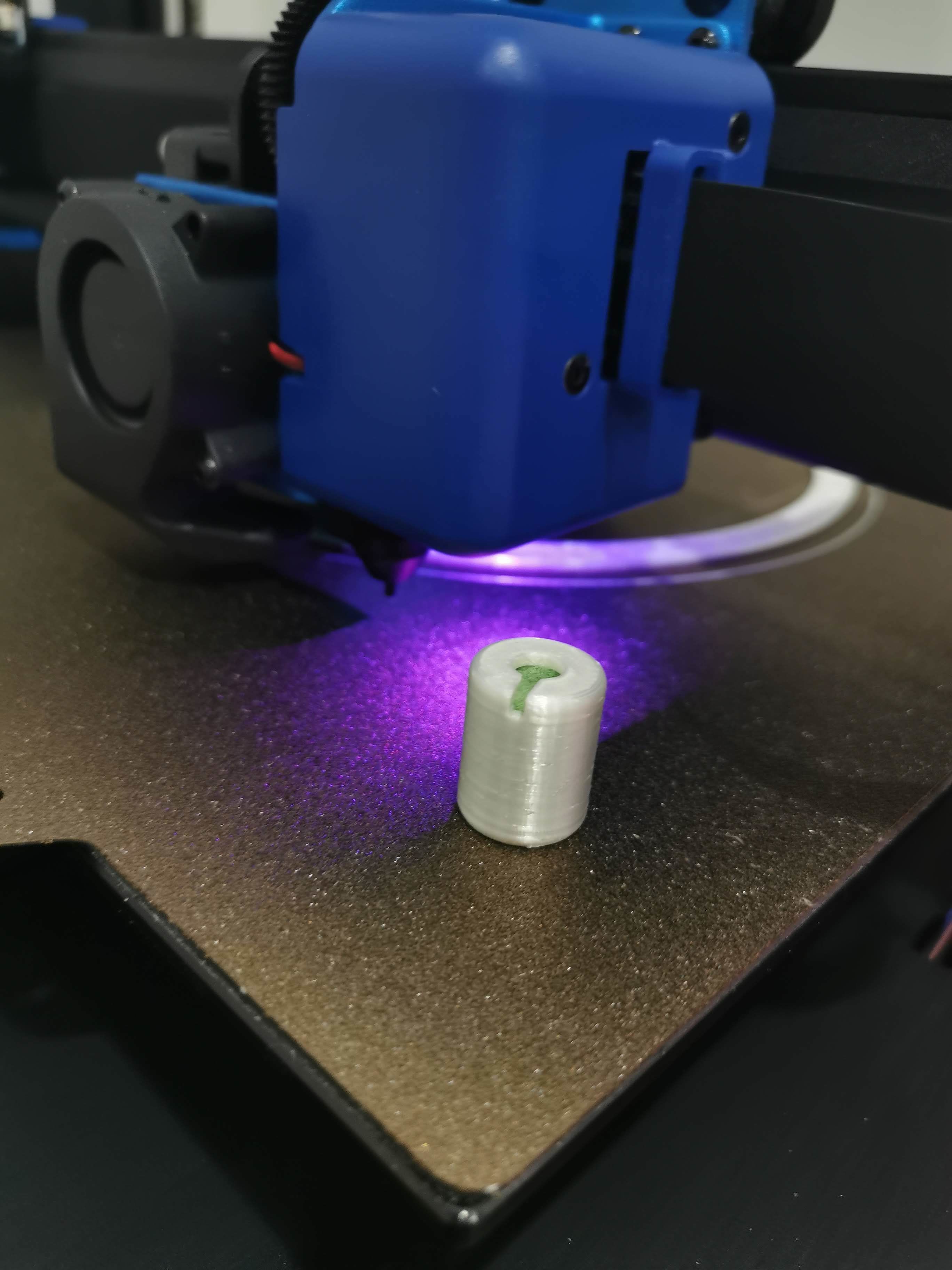 Filament Filter and Lubricator 3D print model_5