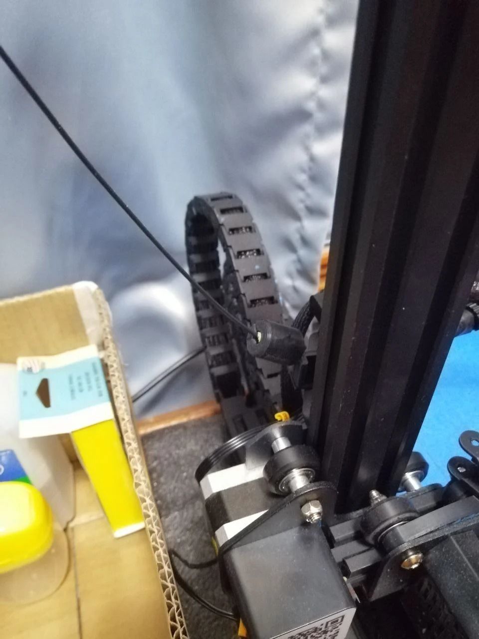 Filament Filter and Lubricator 3D print model_9