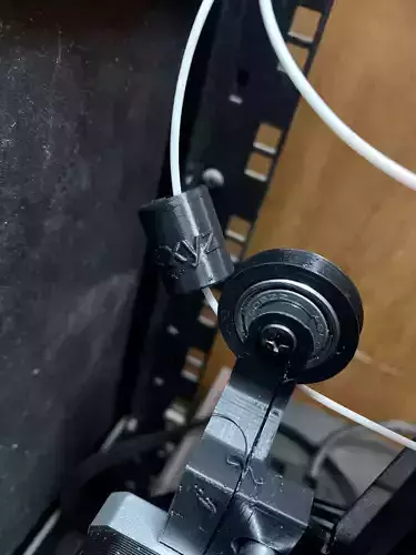 Filament Filter and Lubricator 3D print model
