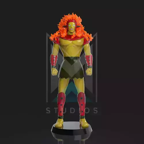 Apollo A1 Mazinger Z 3D print model