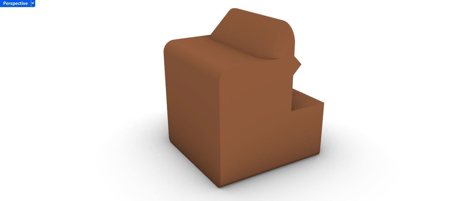 Donation Machine Piggy Bank from The Binding of Isaac 3D print model_4