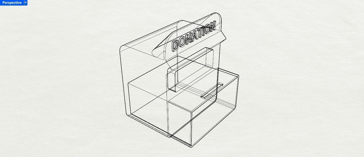 Donation Machine Piggy Bank from The Binding of Isaac 3D print model_18