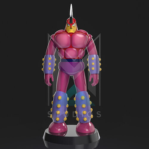 Bazil F7 Mazinger z 3D print model
