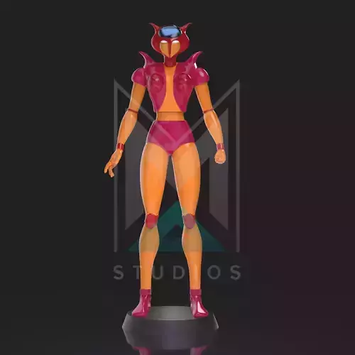 Afrodita A Mazinger Z 3D print model