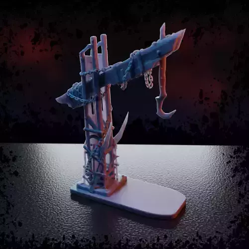 Dead by Daylight Board Game Custom Hook 2 3D print model