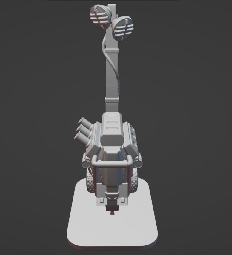 Dead by Daylight Board Game custom Generator Model 3D print model_3