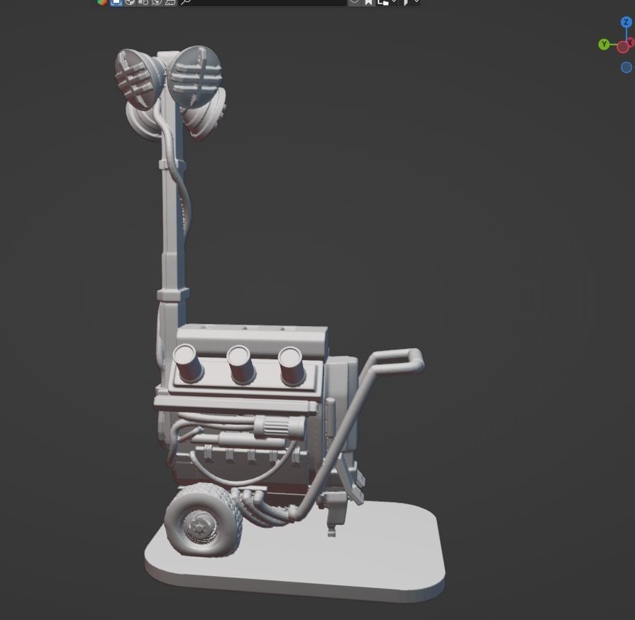 Dead by Daylight Board Game custom Generator Model 3D print model_1