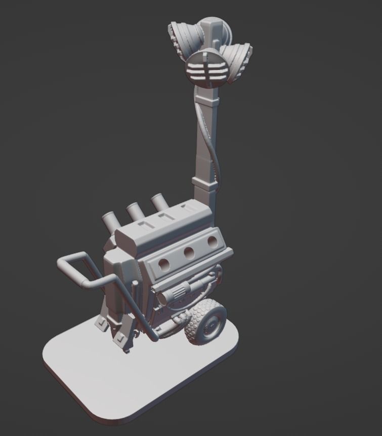 Dead by Daylight Board Game custom Generator Model 3D print model_2