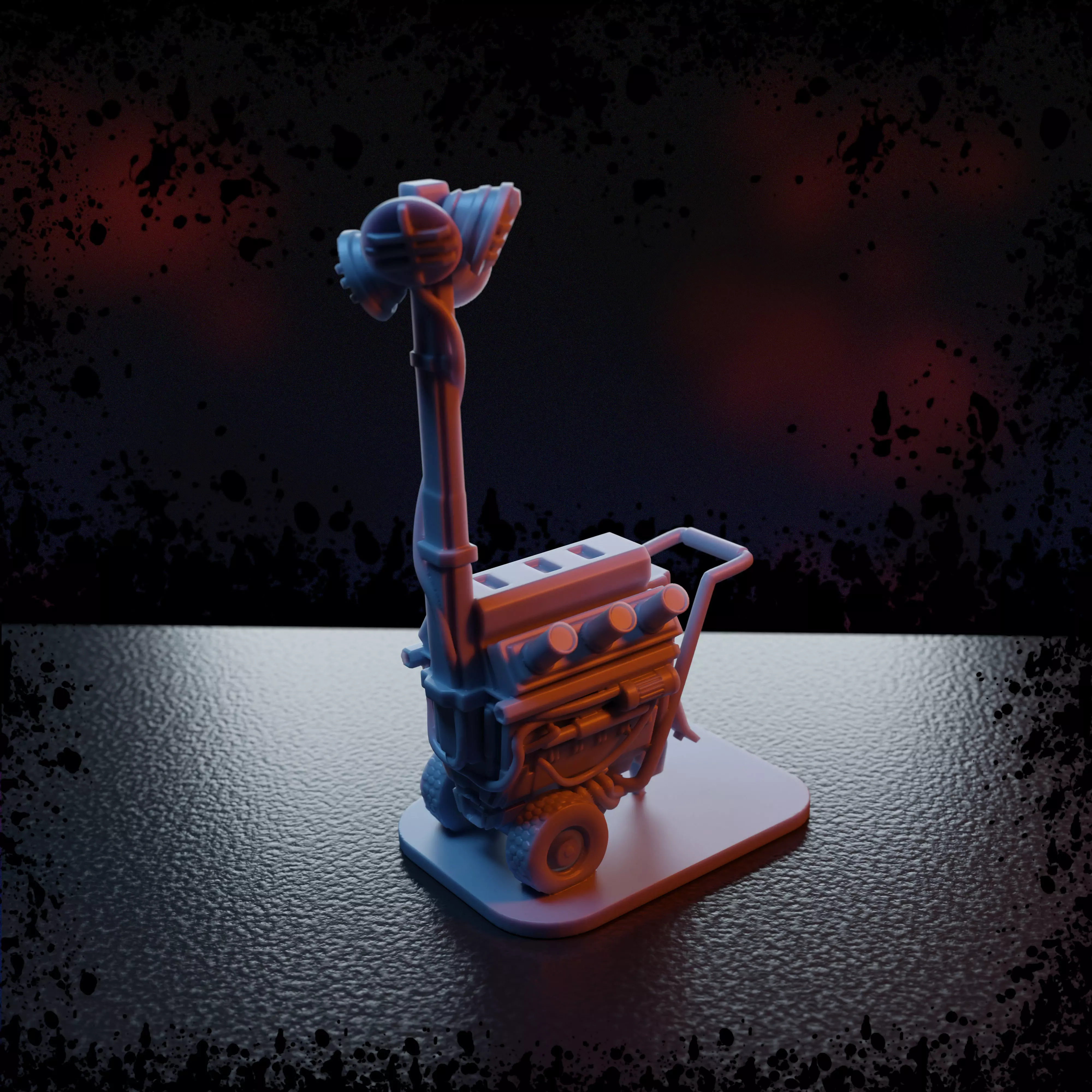 Dead by Daylight Board Game custom Generator Model 3D print model_0