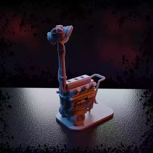 Dead by Daylight Board Game custom Generator Model 3D print model