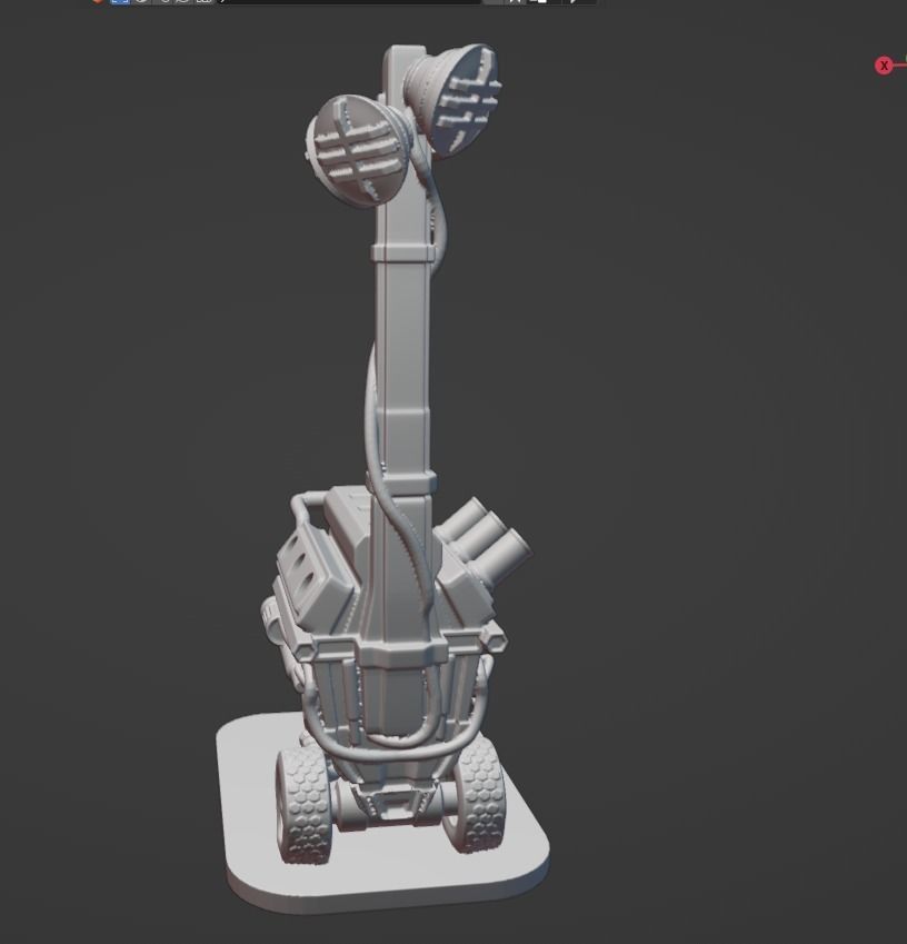 Dead by Daylight Board Game custom Generator Model 3D print model_4