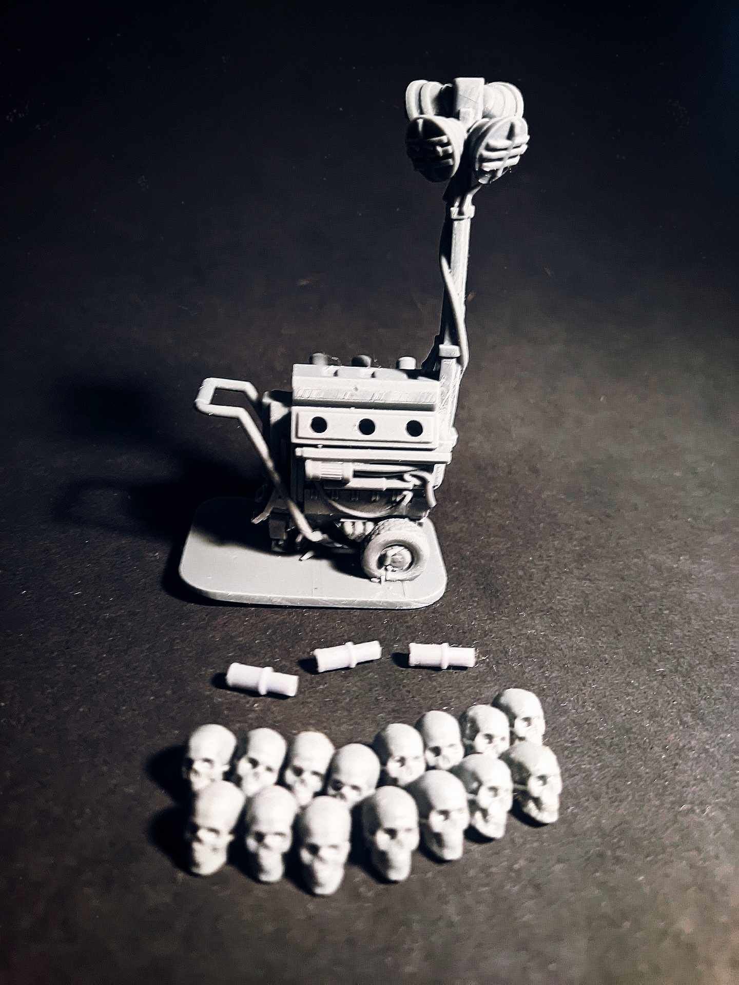 Dead by Daylight Board Game custom Generator Model 3D print model_5