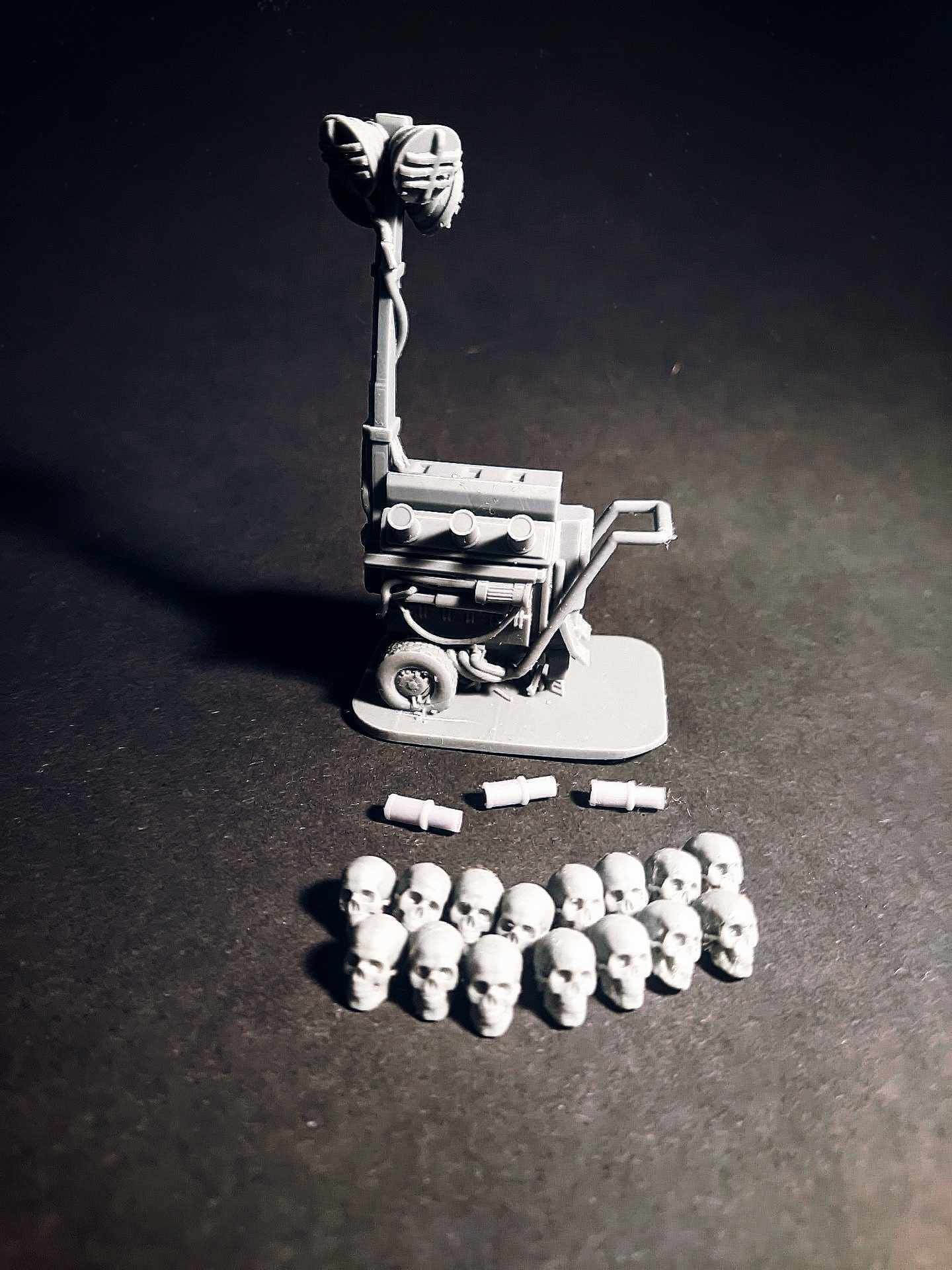 Dead by Daylight Board Game custom Generator Model 3D print model_6