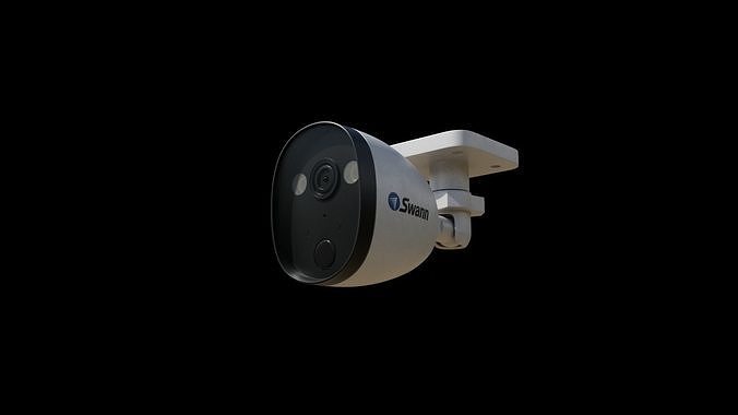 CCTV Camera  Low-poly 3D model