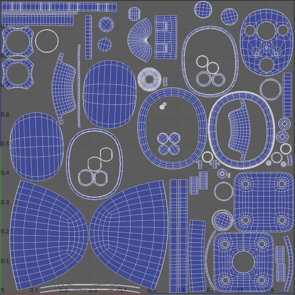 CCTV Camera  Free low-poly 3D model_6