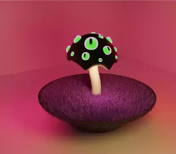 Demonic Mushroom