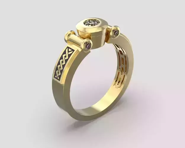 R 100 Arcy Ring 