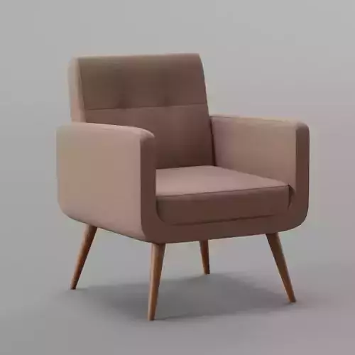 Brown Armchair