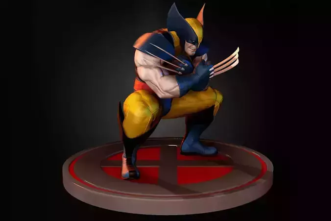 Wolverine Sculpt