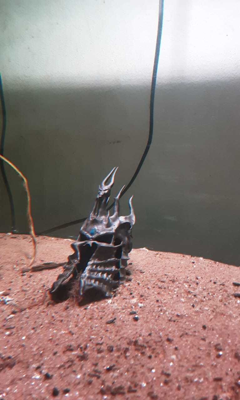 Helm of Domination Lich King World of Warcraft wow LK 3D print model_5