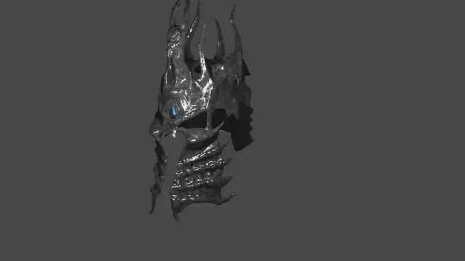 Helm of Domination Lich King World of Warcraft wow LK