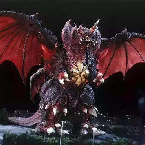 Destoroyah For 3dprint 3D print model