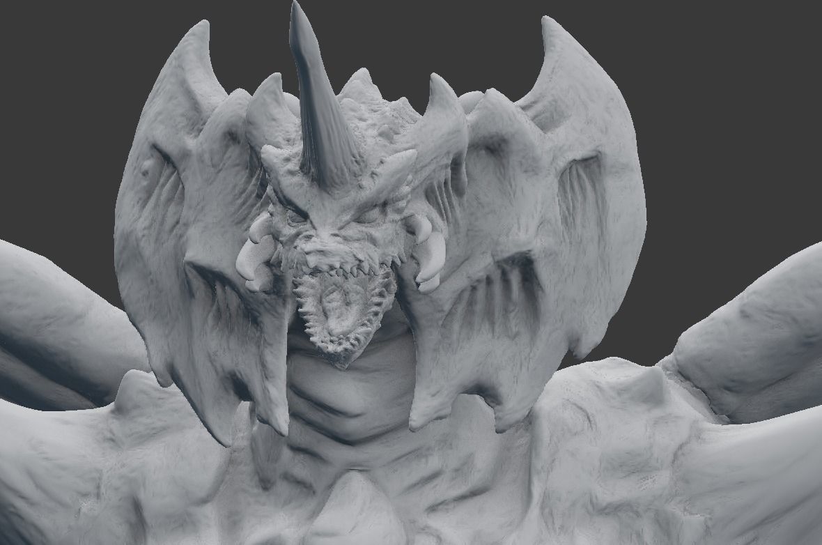 Destoroyah For 3dprint 3D print model_4