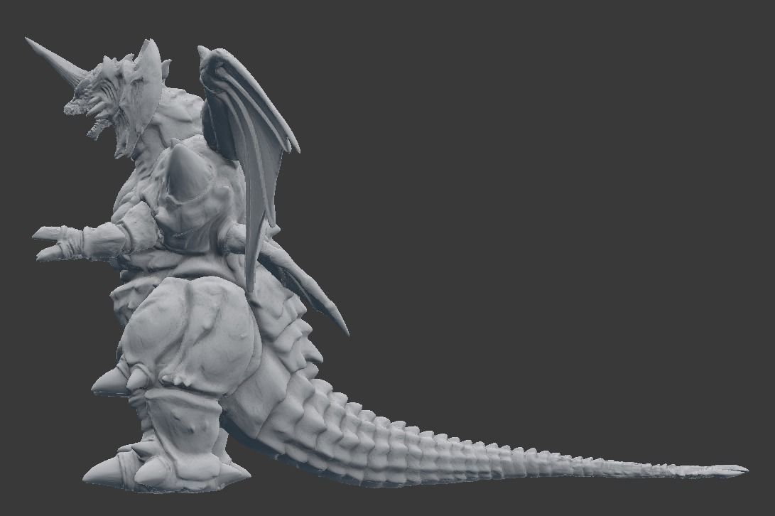 Destoroyah For 3dprint 3D print model_3