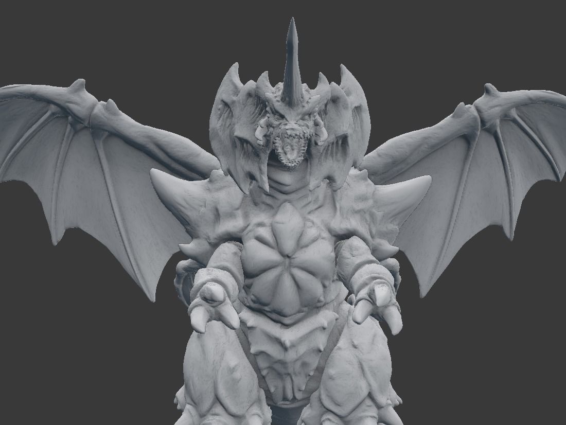 Destoroyah For 3dprint 3D print model_2