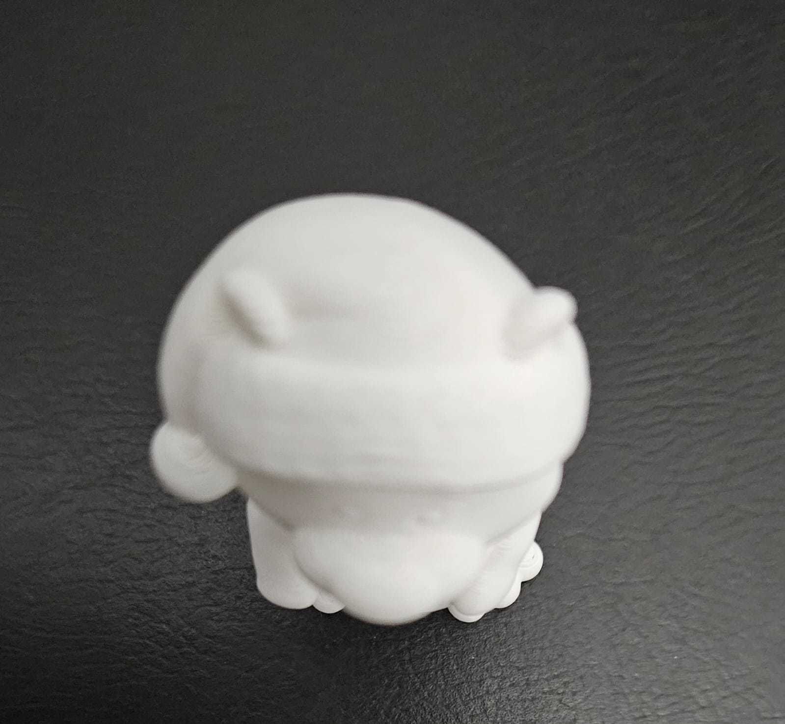 Bear Xmas Hat 3D print model_15