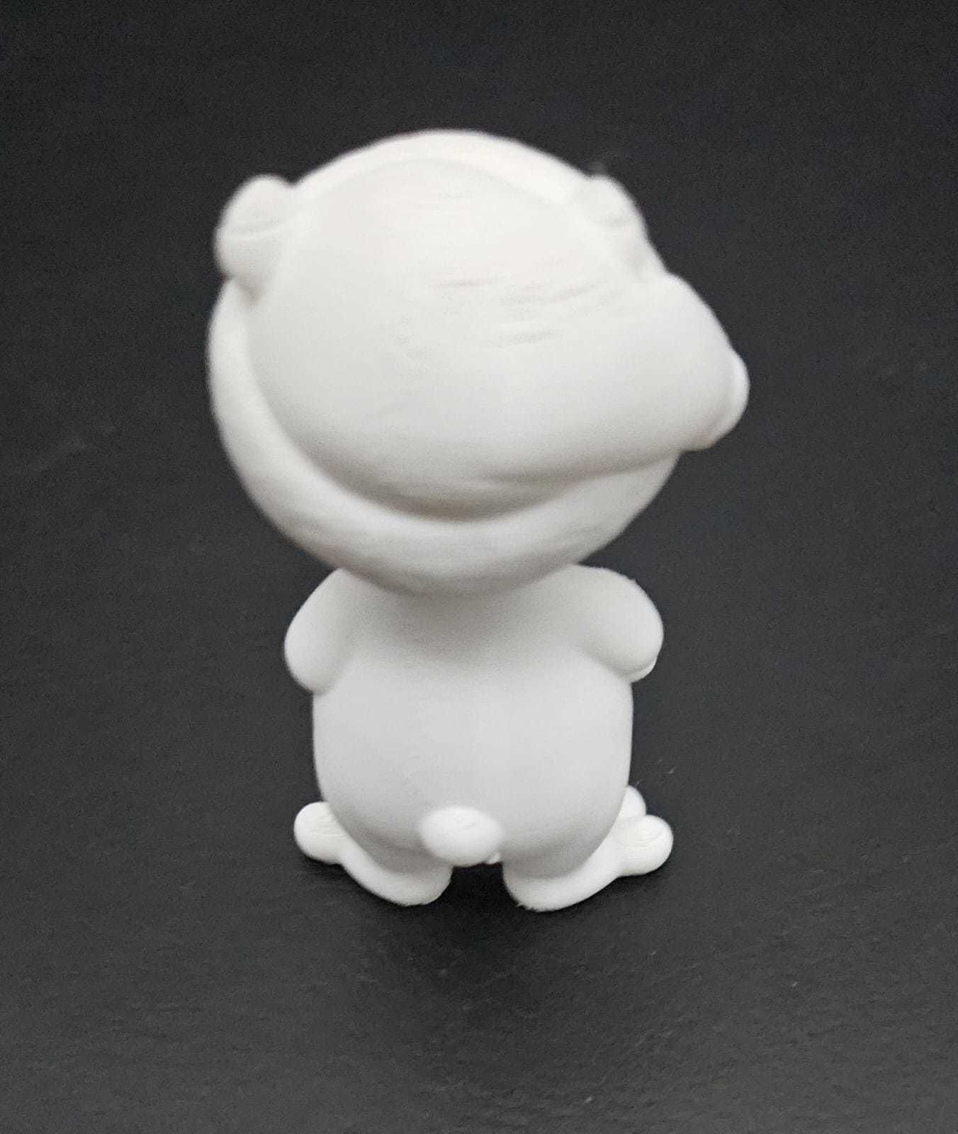 Bear Xmas Hat 3D print model_9