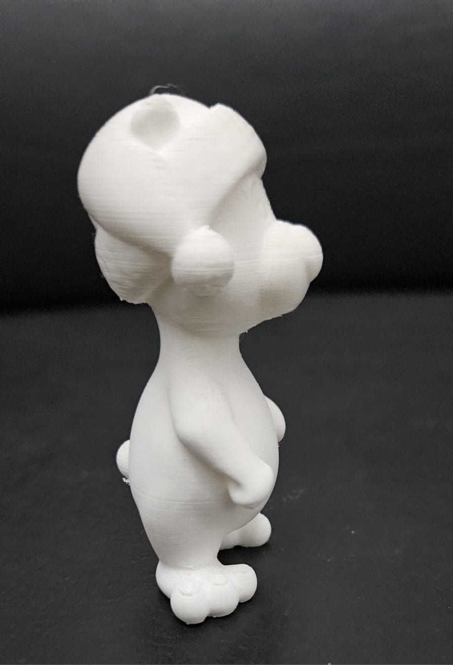 Bear Xmas Hat 3D print model_11