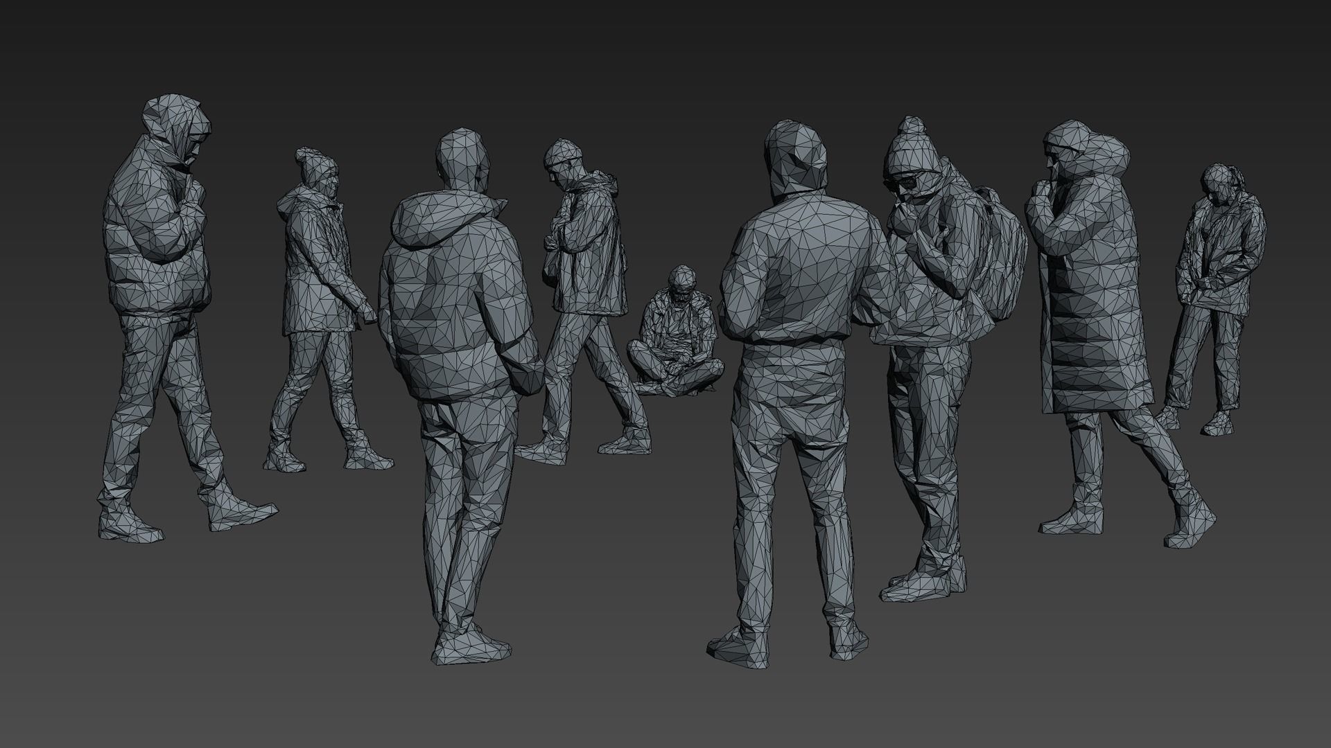 Sidewalk Grandmaster 3D model_1