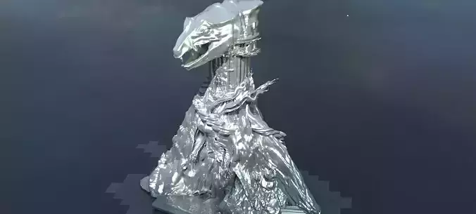 Eternia Inspired Dragon fort