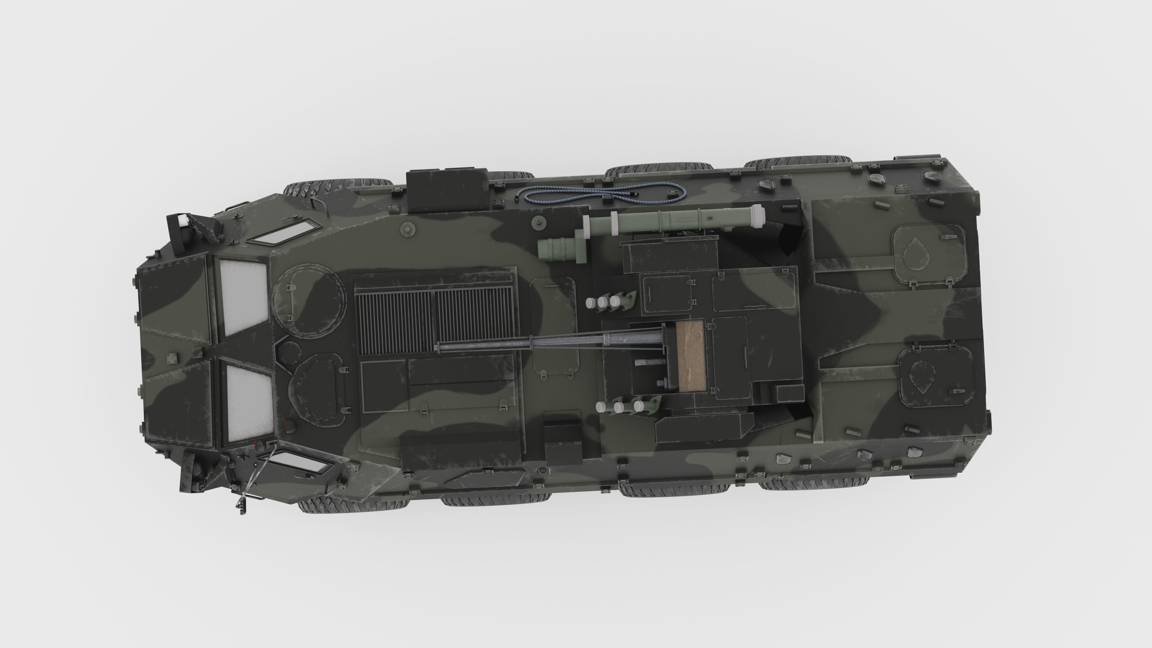 BTR-4 Ukrainian Military Vehicle 3D model_13