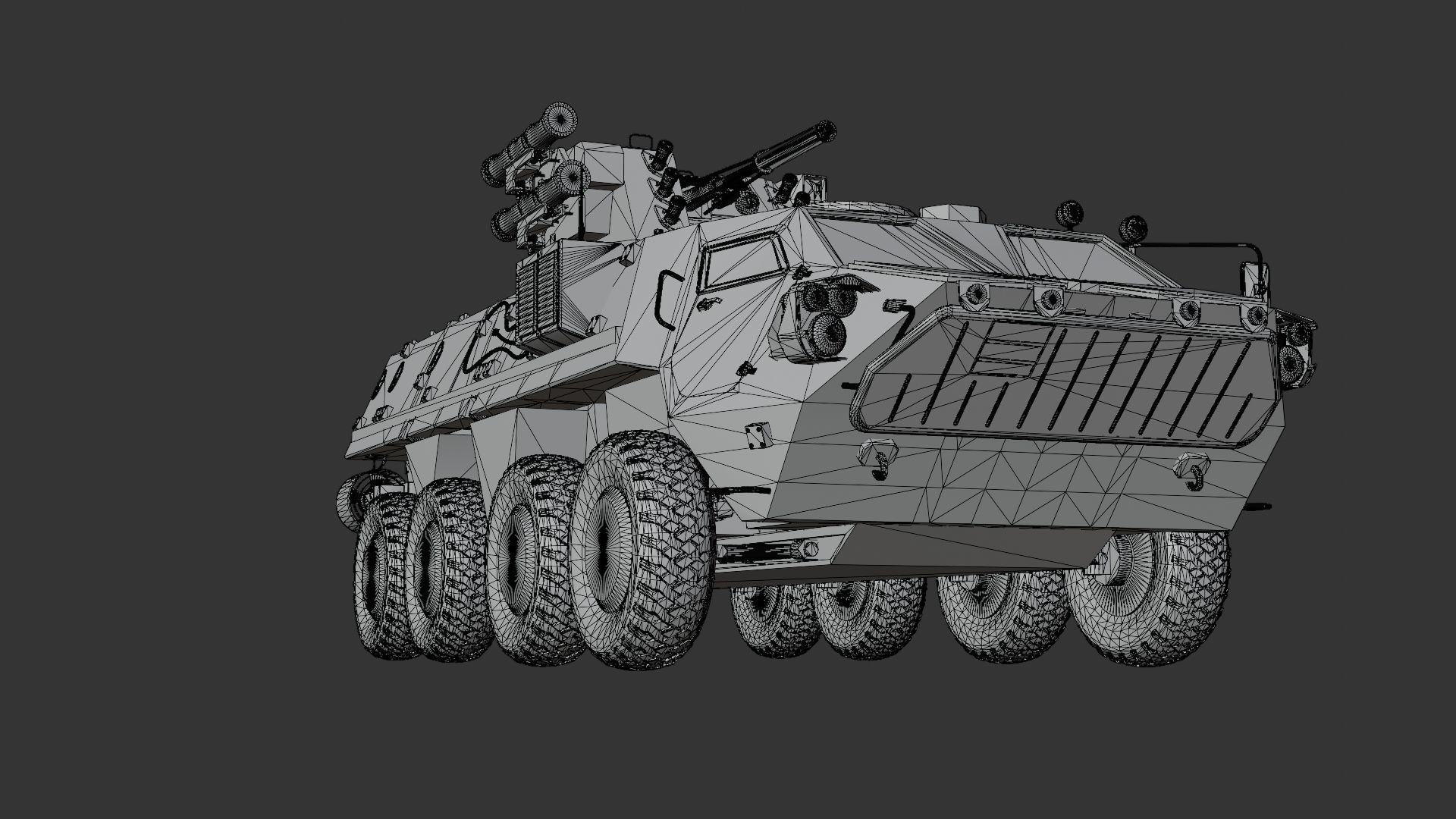 BTR-4 Ukrainian Military Vehicle 3D model_26