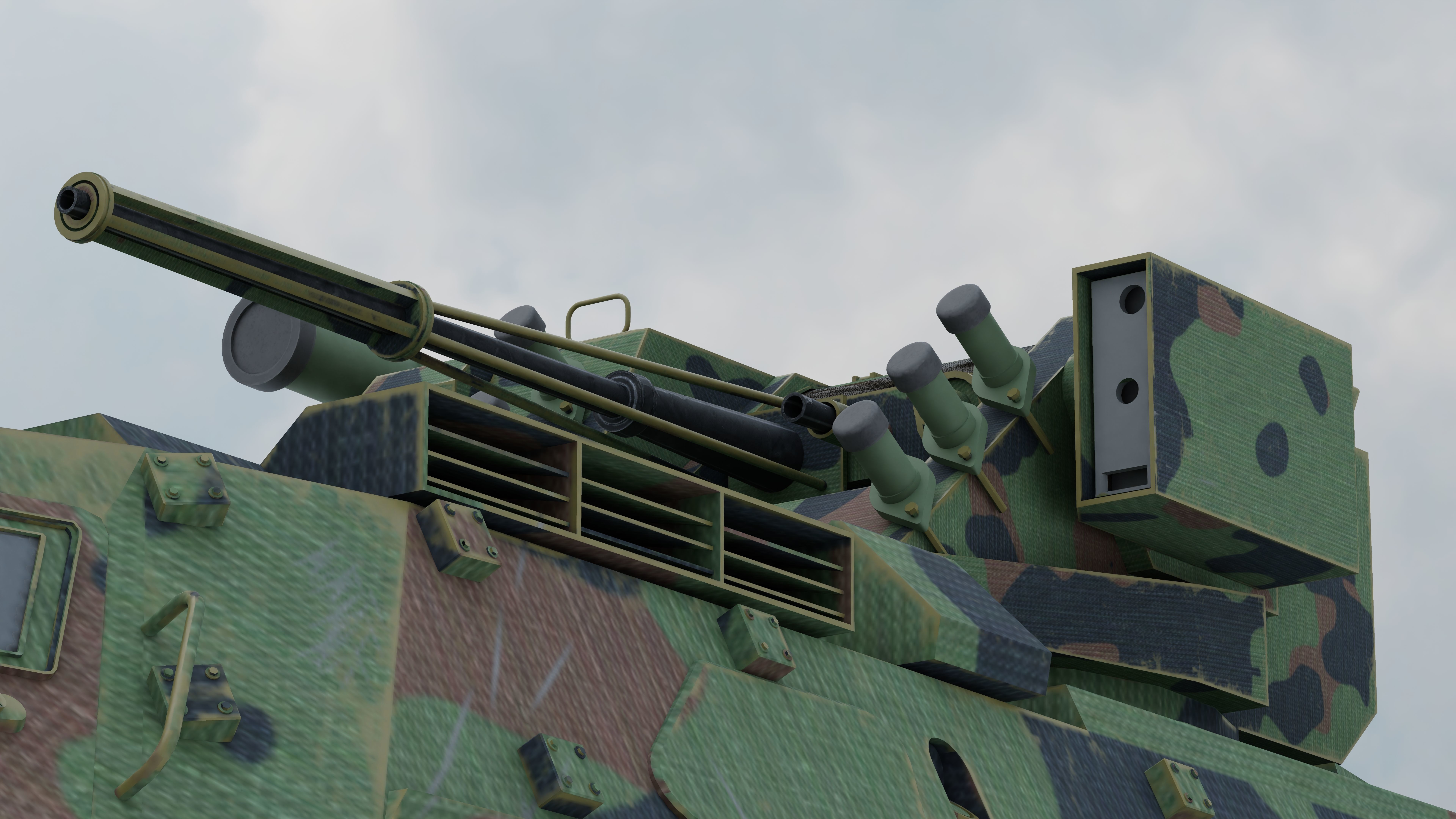 BTR-4 Ukrainian Military Vehicle 3D model_21