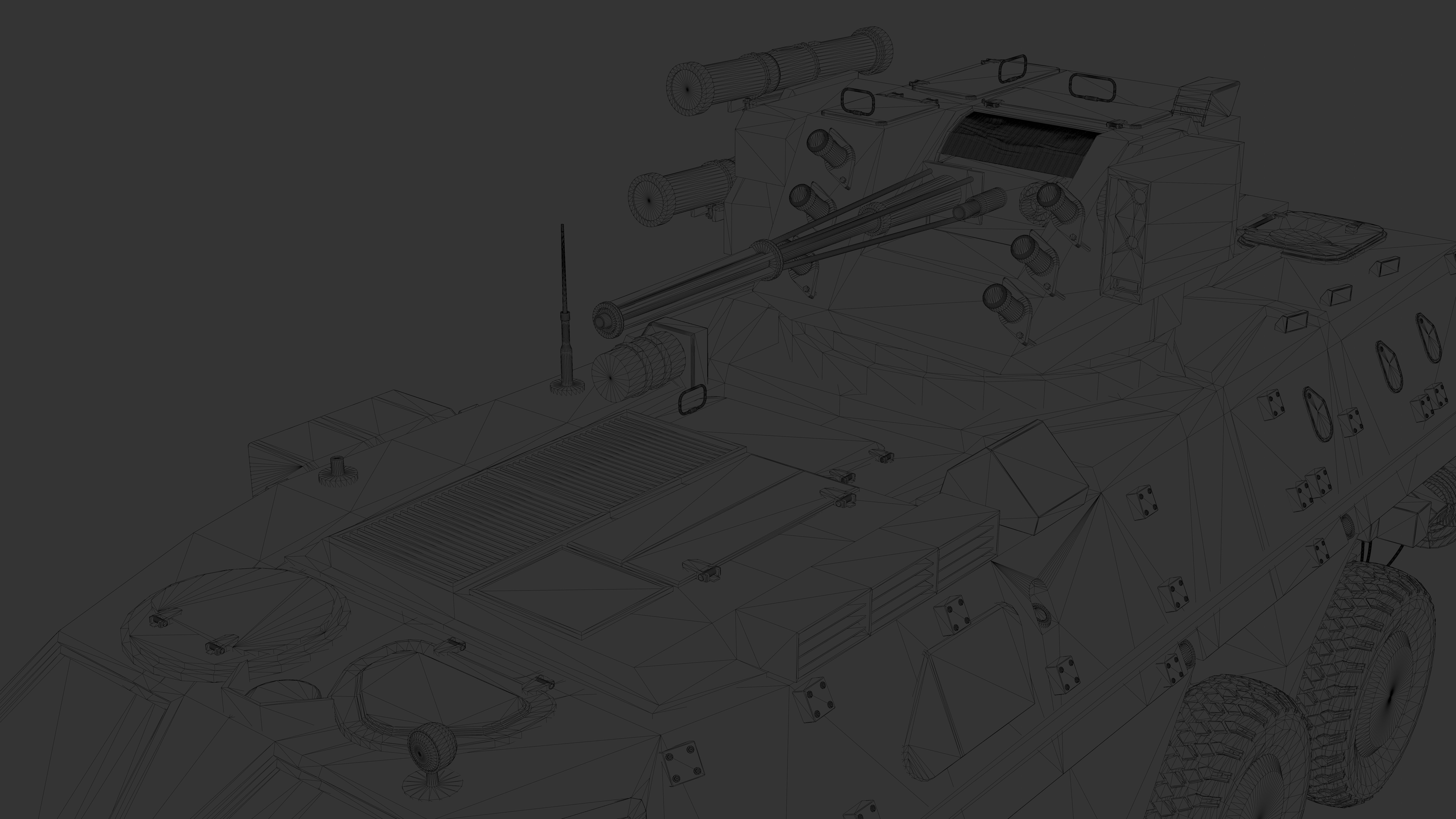 BTR-4 Ukrainian Military Vehicle 3D model_30