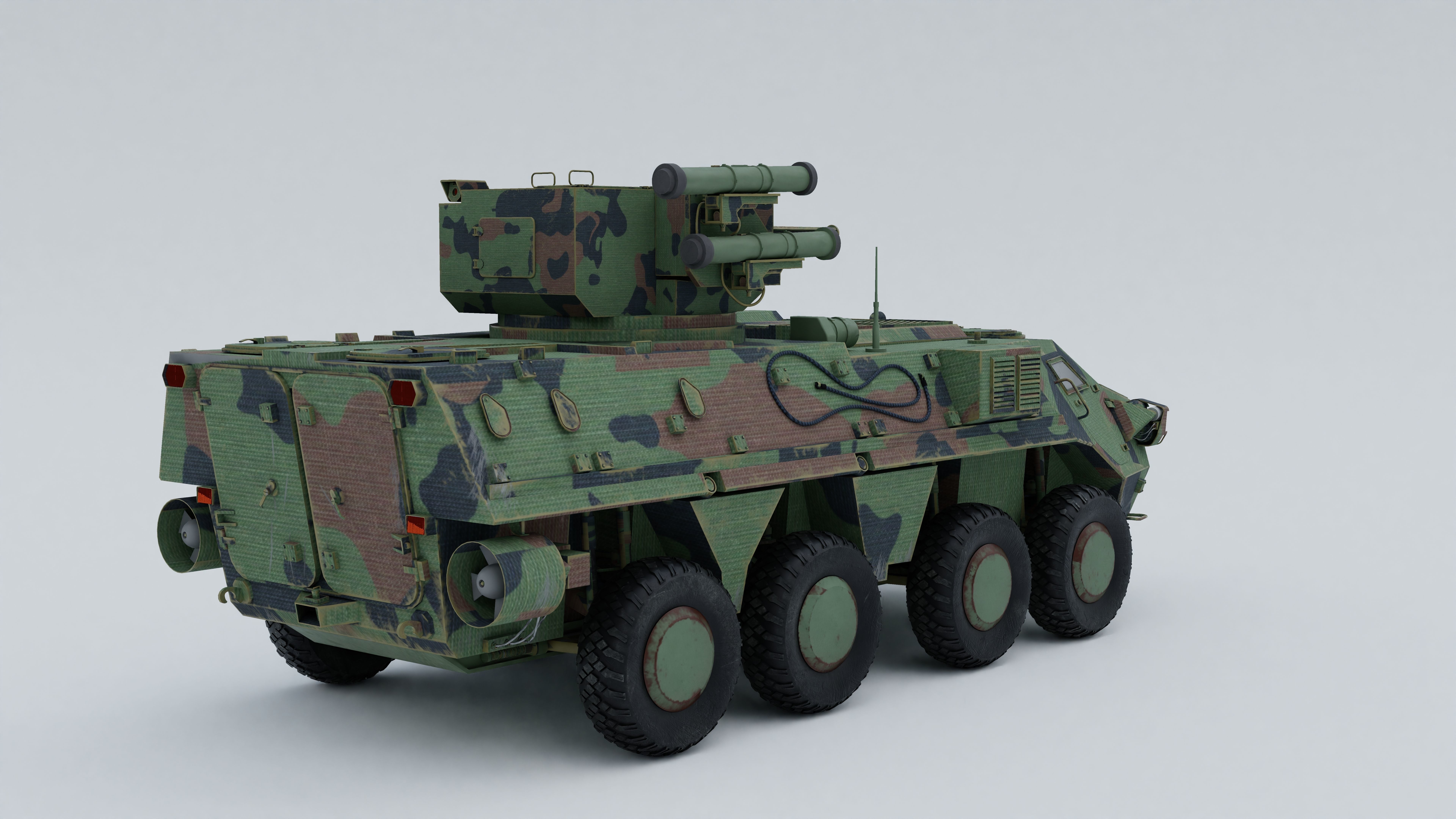 BTR-4 Ukrainian Military Vehicle 3D model_12